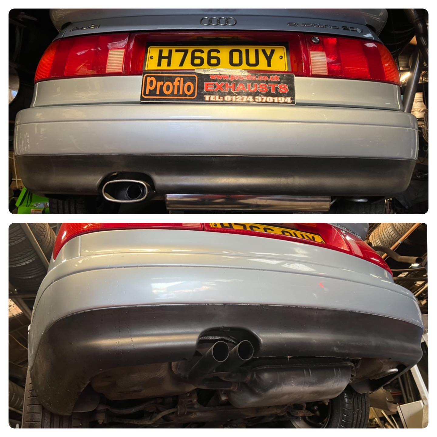 Exhaust work 12
